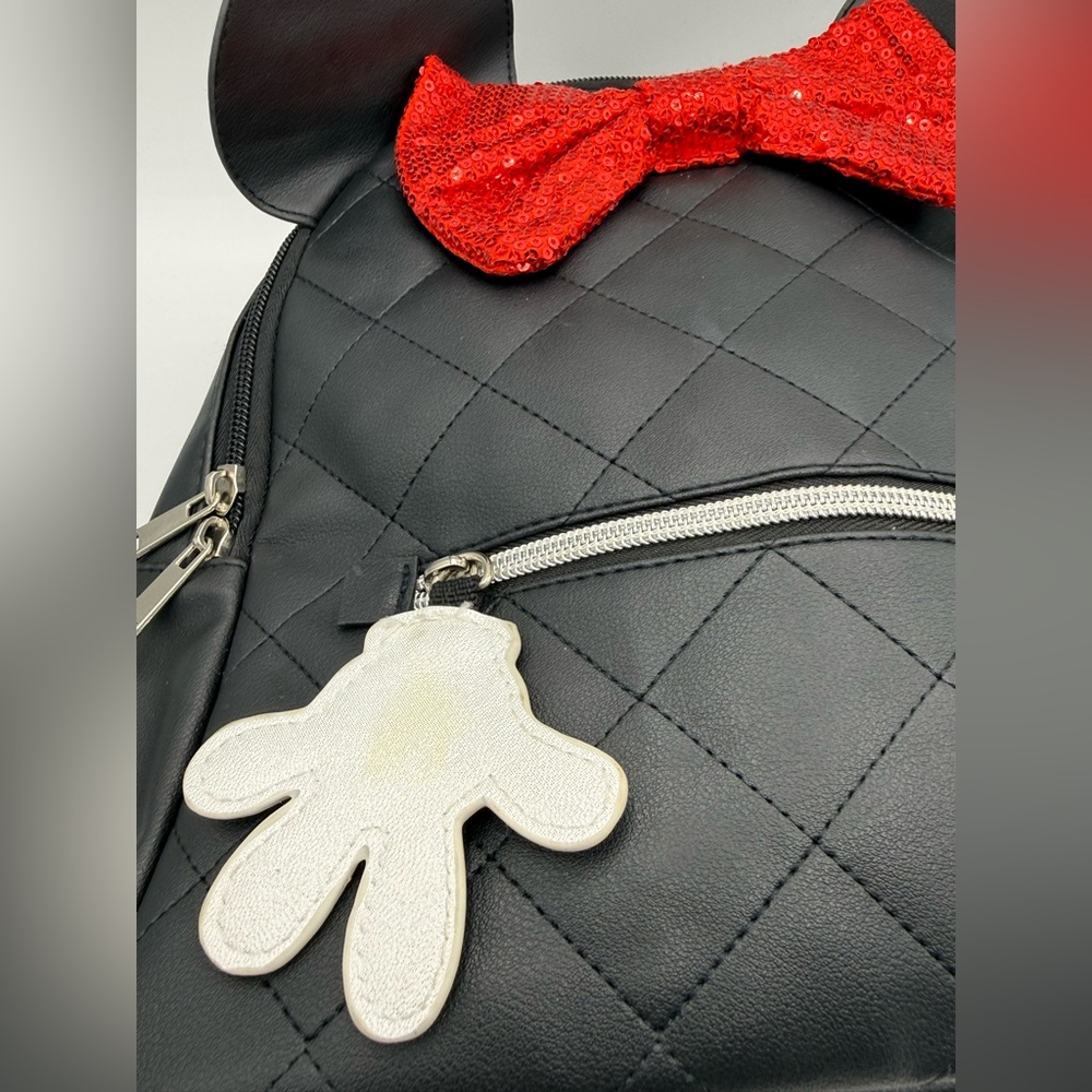 Minnie Mouse Quilted Mini Backpack - image 4